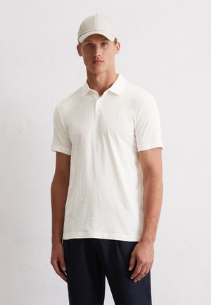 SHORT SLEEVE - Polo shirt - egg white