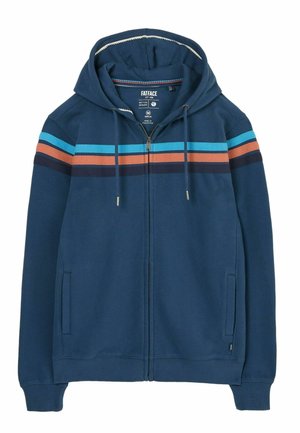 TALL FIT - BROOKE CUT AND SEW  - Zip-up sweatshirt - navy