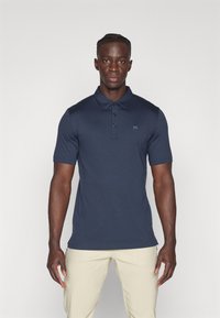 TravisMathew - THE ZINNA - Poloshirt - vintage indigo/black Thumbnail-Bild 1