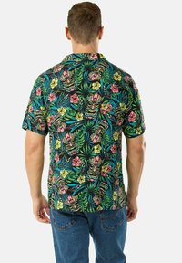 Blount & Pool HONOLULU - Overhemd - toteme palm black