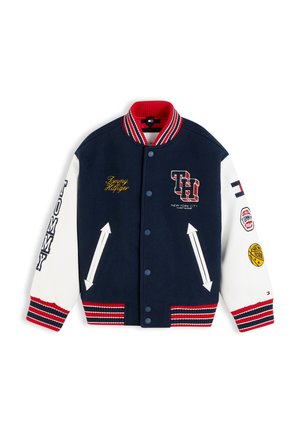 Tommy Hilfiger, VARSITY UNISEX - Jas - dark blue