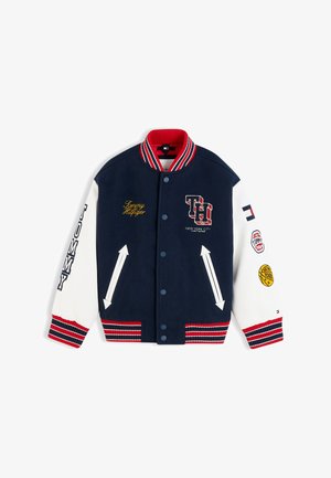Tommy Hilfiger, VARSITY UNISEX - Jas - dark blue