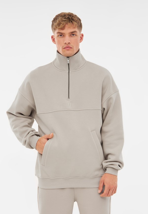 HALF ZIP COOPER - Sweatshirt - sand