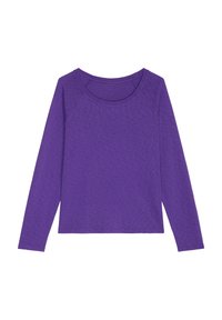 Unselected, active purple