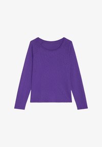 Unselected, active purple