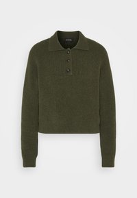 Monki Trui - dark green