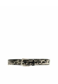 Bershka WIDE STUDDED - Öv - black