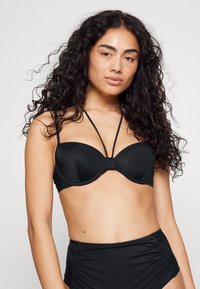 Hunkemöller - LUXE - Bikiniöverdel - nero Miniatyrbild 1