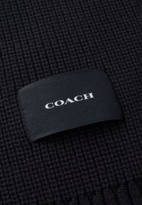 COACH PATCH SCARF - Bufanda - black
