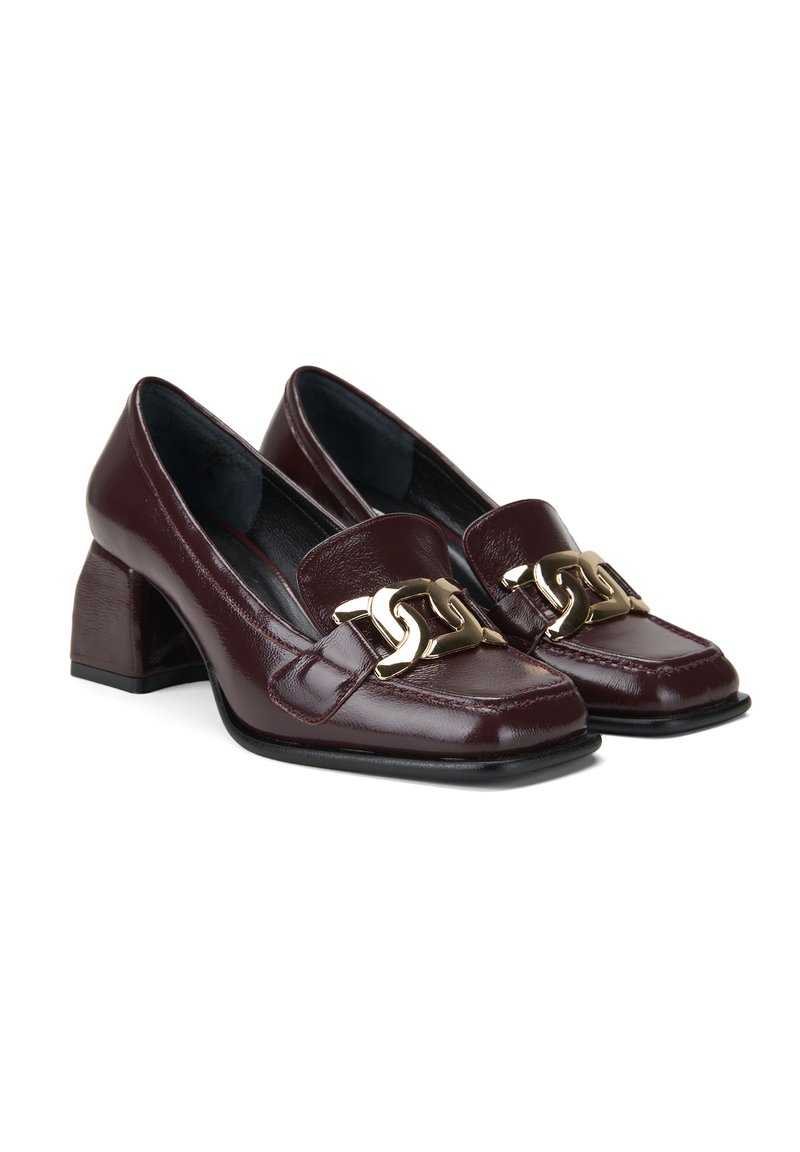 Desa Klassieke pumps bordeaux/bordeauxrood