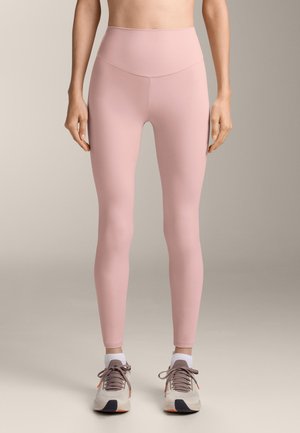 HIGH-RISE ANKLE-LENGTH  - Leggings - neon pink