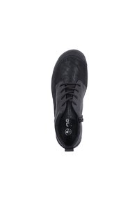 Rieker Bottines à lacets - schwarz