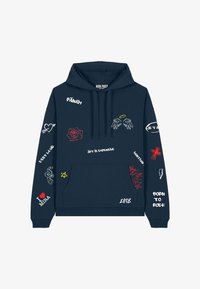 Non selezionato, dark blue