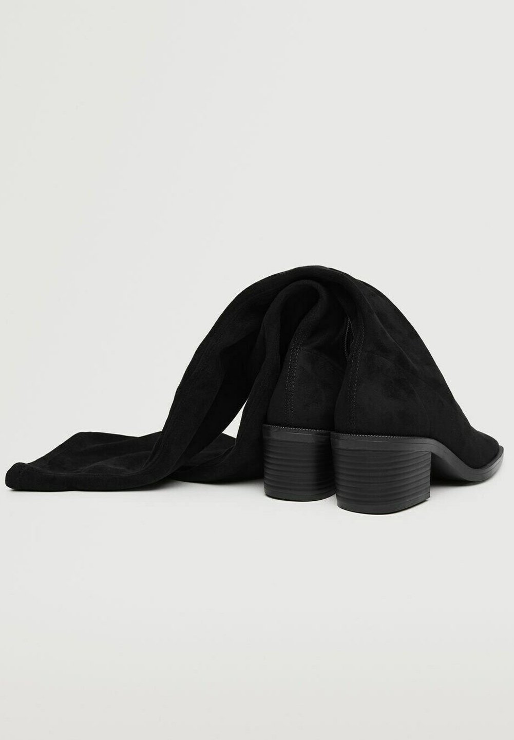 Mango CLOUD - Botas mosqueteras - schwarz/negro - Zalando.es