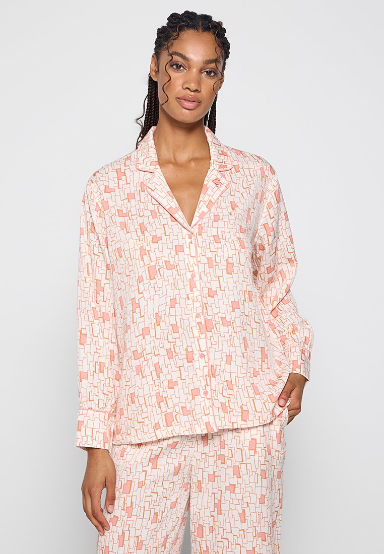 Chantelle Pyjamashirt roze Chantelle Pyjamashirt roze