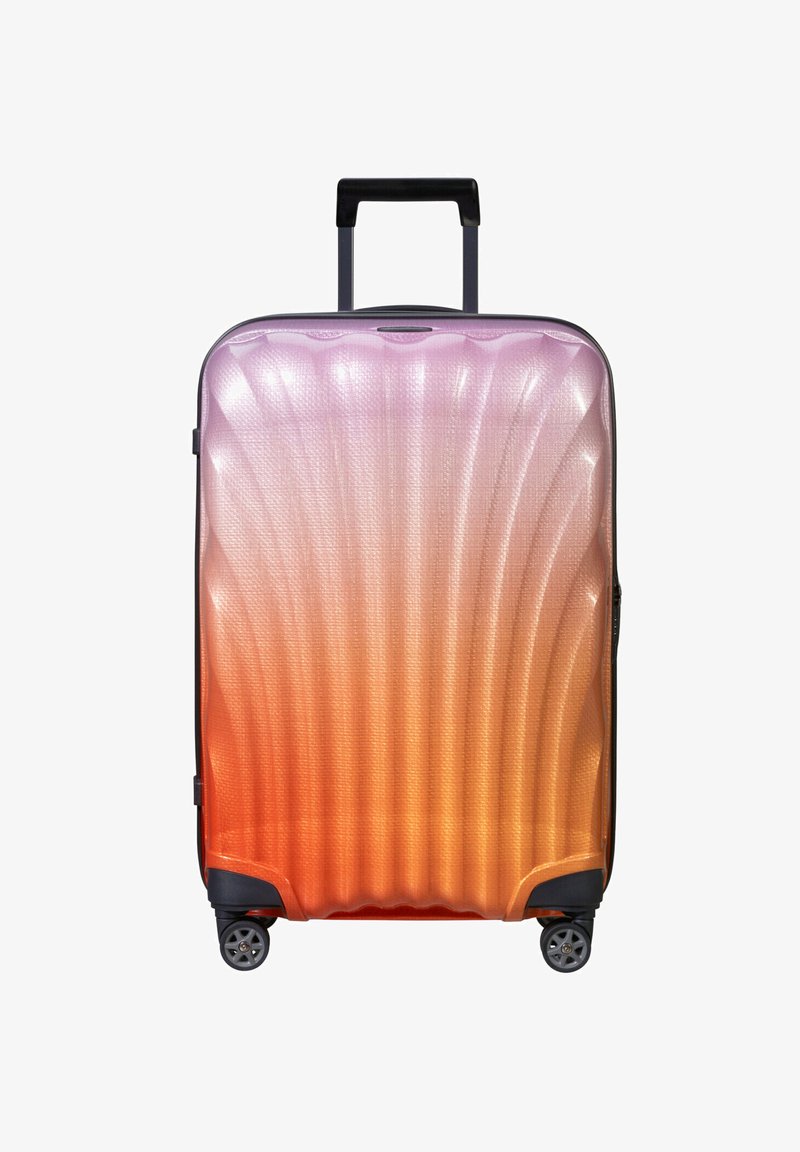 Samsonite C-LITE - Wheeled suitcase - sunset