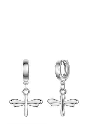 Earrings - silver-coloured