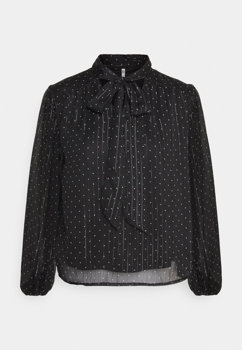 JDY Petite Blouse zwart JDY Petite Blouse zwart