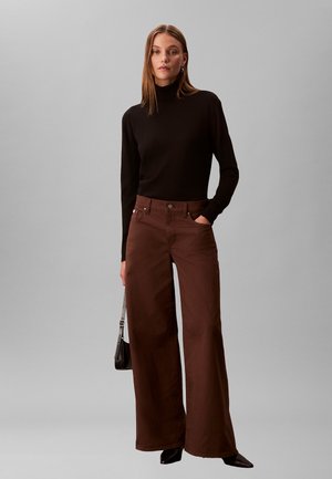 SUPER  - Wide Leg - rocky road