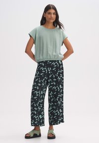 OPUS Basic T-shirt - aqua green