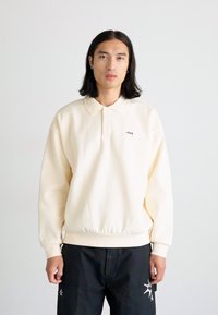Obey Clothing LOWERCASE - Hosszú ujjú felső - unbleached