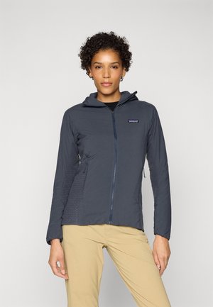 NANO-AIR LIGHT HYBRID HOODY - Outdoorjakke - smolder blue