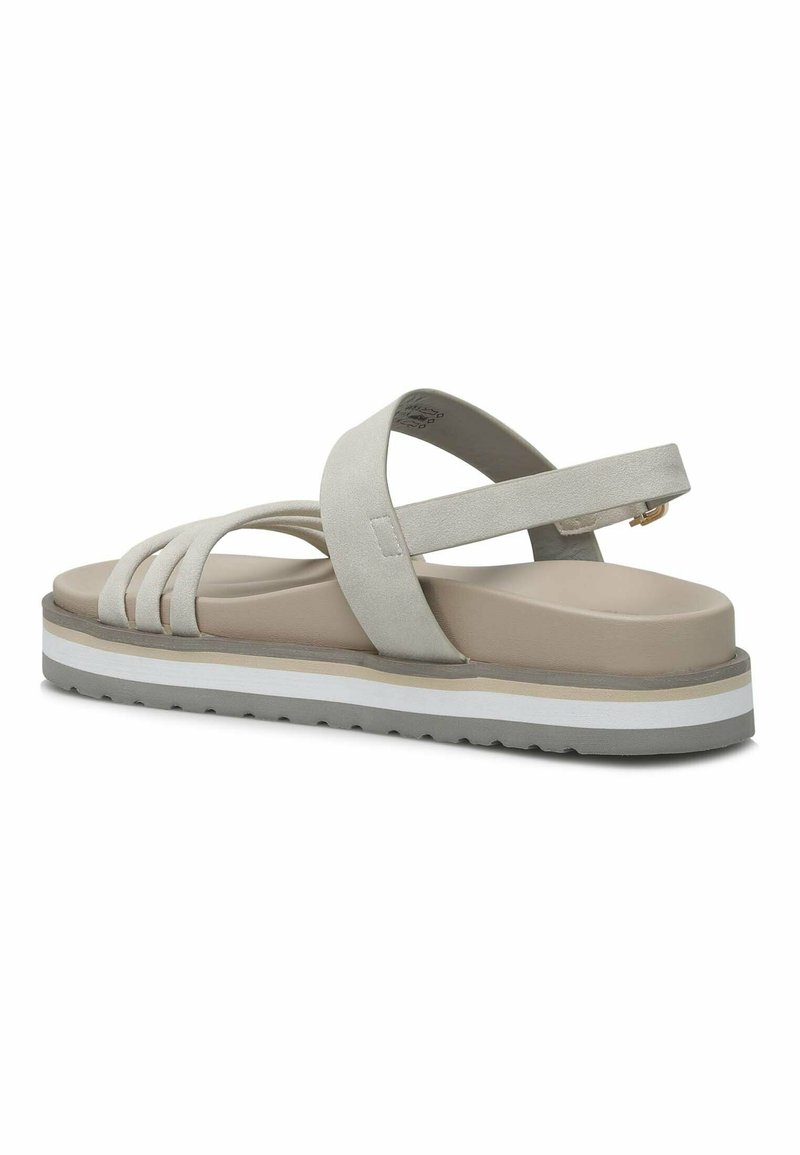 Damen Sneaker | Nine West DENJI Keilsandalette white/weiß - UW81439 Damen Sneaker | Nine West DENJI Keilsandalette white/weiß - UW81439