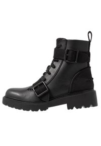 UGG Stivaletti texani / biker - black