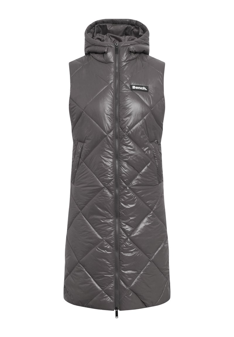 Bench Bodywarmer donkergrijs