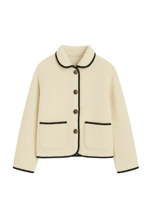 Opal Studio, MALOU - Veste polaire - ecru black
