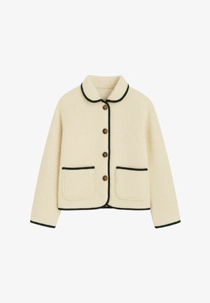 Opal Studio, MALOU - Veste polaire - ecru black