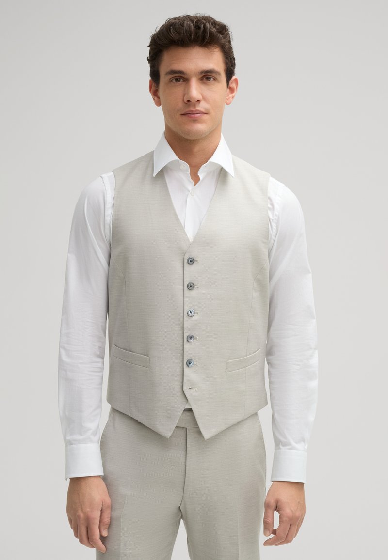 JOOP! Anzugweste - hellbeige