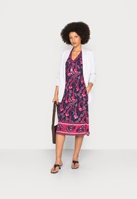 Derhy AJACCIO ROBE - Vestido de dia - fuchsia