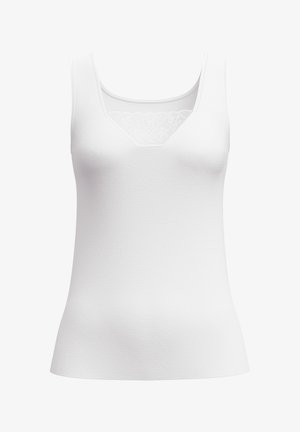 Calida, Haut de pyjama - weiss