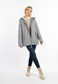 Schmuddelwedda Parkas - grau