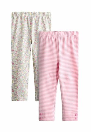 REGULAR FIT 2 PACK - Legíny – nohavice - pink