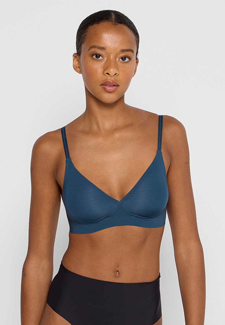 Sloggi T-shirt BH zwart Sloggi T-shirt BH zwart