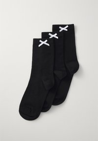 Even&Odd 3 PACK - Κάλτσες - black