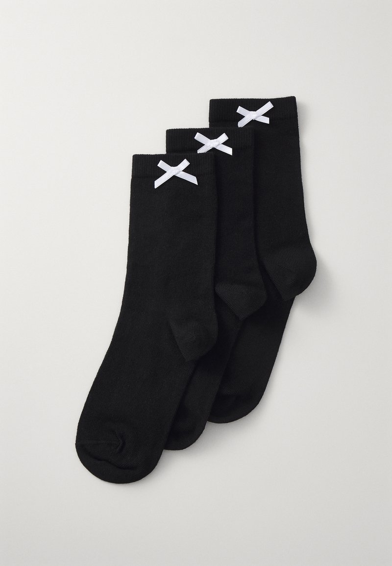 Even&Odd 3 PACK - Κάλτσες - black