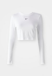 Topper langermet - white