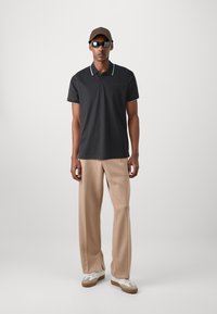 KARL LAGERFELD Polo krekls - black