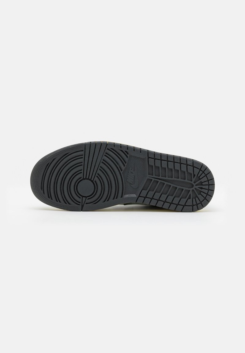 AIR JORDAN 1 - Tenisky - anthracite/jade smoke/sail/legend sand