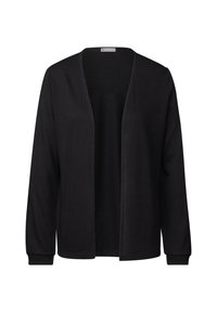 Strickjacke - schwarz