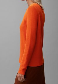 Marc O'Polo Stickad tröja - orange