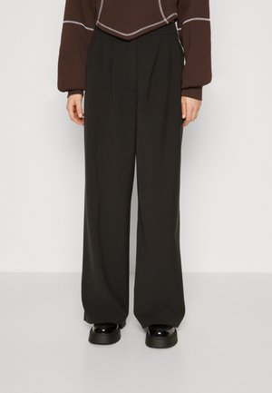 Trousers - black