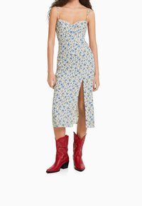 Bershka Vardagsklänning - light blue