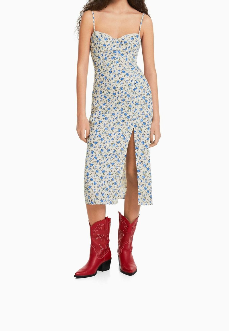 Bershka Vardagsklänning - light blue