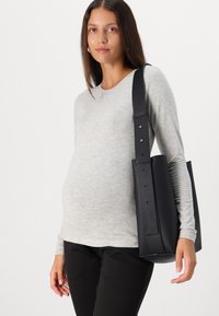ONLY MATERNITY OLMGISELEA  - Pantalon classique - black