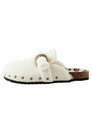 REGULAR FIT - Mules - cream
