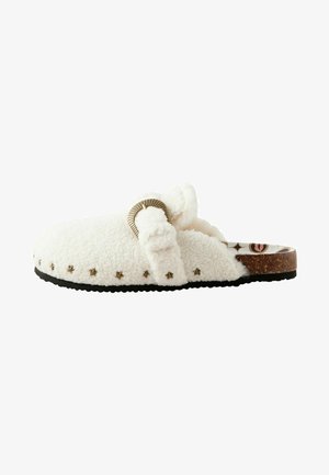 Rockett St George REGULAR FIT - Tagant lahtised kingad - cream